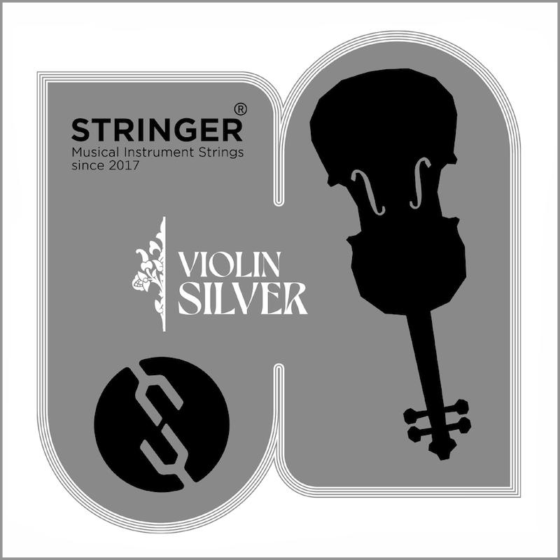 سیم ویولن سعید مدل نقره ای