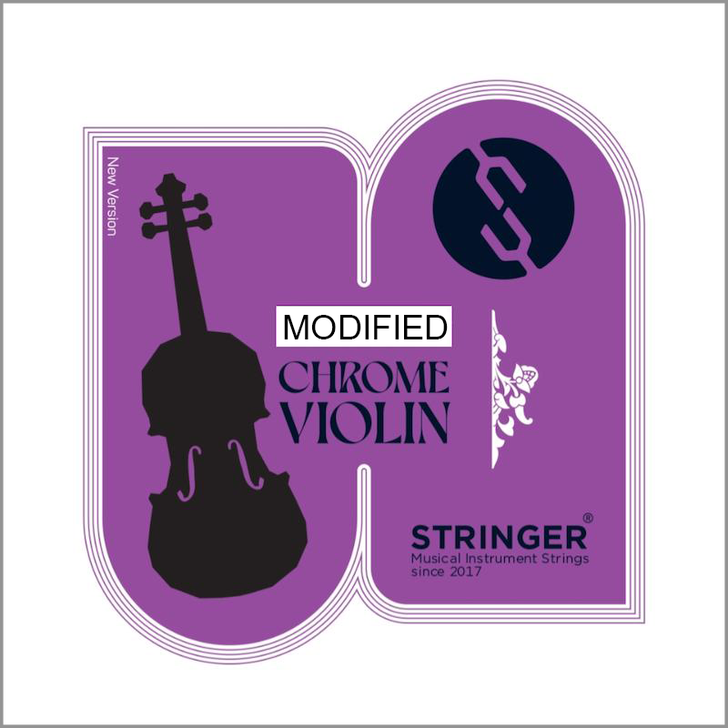 سیم ویولن سعید مدل کروم(بنفش)